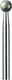 Dremel diamantstift 4,4 mm - 7105 - 2 stuks in verpakking