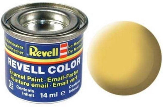 Revell - modelbouwverf nr 17 afrika bruin mat