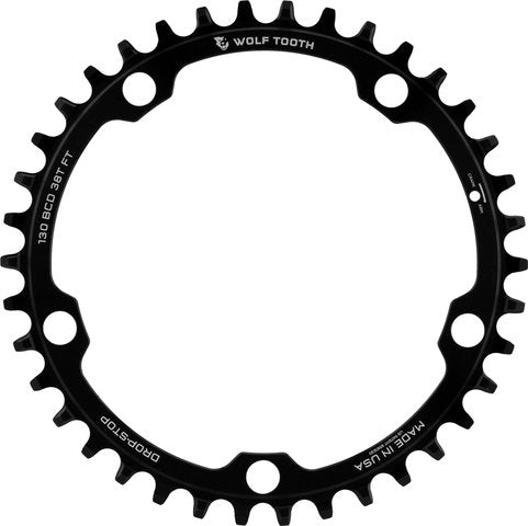 Load image into Gallery viewer, Wolf tooth components 130 bcd gravel cx road chainring
