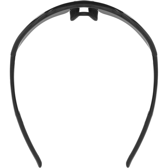 Trivio - fietsbril vento nova zwart lens zwart mirror