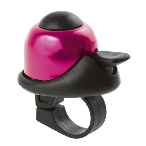 Load image into Gallery viewer, M-wave fietsbel bella design mini ø36mm - roze (op kaart)
