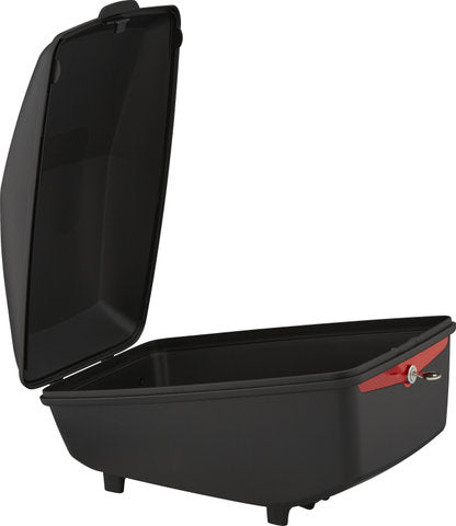 Load image into Gallery viewer, Racktime tour box 2.0 lockable pannier rack case

