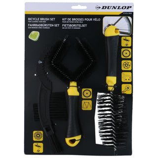 Load image into Gallery viewer, No brand fietsborstelset 3st | 3 stuks
