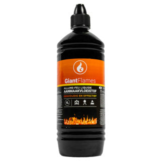 Giant flames aanmaakvloeistof 1 l | 3 stuks