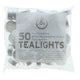 Spaas theelichten 6 uur 50 stuks | 4 stuks