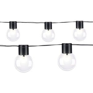 Grundig tuinverlichtingslinger op zonne energie 4,9m | 2 stuks