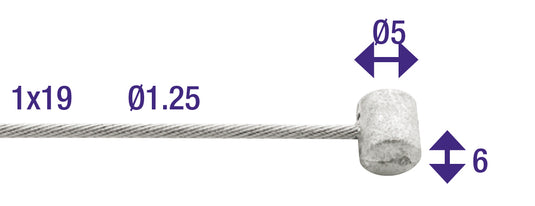 Elvedes versnellings binnenkabel xl 6408