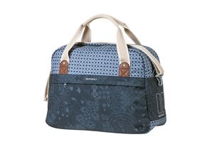 Basil Boheme bicycle shoulder bag - single bicycle bag - 18 liters - indigo blue