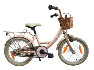 Bikefun fiets bike fun kids 16 inch girly | remnaaf | roze