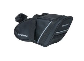Basil Sport Design - saddle bag M - 1 liter - black
