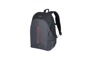 Basil B-Safe Commuter - bicycle backpack for 13inch laptop Nordlicht - 13 liters - graphite black