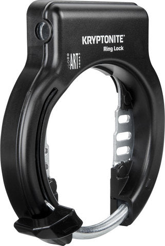 Load image into Gallery viewer, Kryptonite frame lock with flex mount
