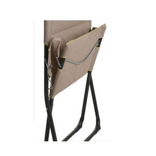 Load image into Gallery viewer, No brand ligstoel padded 4 postio beige
