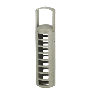 Esschert design vetbolhouder grijs 100% gerecycled