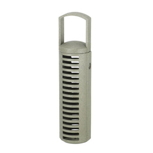 Esschert design pindasilo grijs 100% gerecycled | 4 stuks