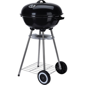 Overige merken kogelgrill houtskoolbarbecue op wielen ø46 cm
