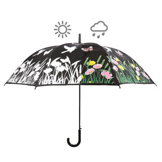 Load image into Gallery viewer, Esschert design kleur veranderende paraplu bloemenwijde

