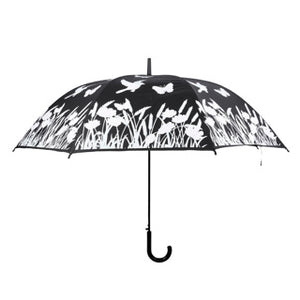 Esschert design kleur veranderende paraplu vogel