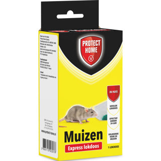 Load image into Gallery viewer, No brand protect home express muizenmiddel muizen en ratten | 2 stuks
