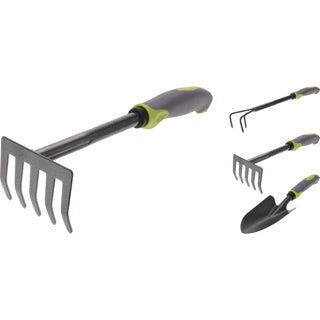 Tuingereedschap 3 assorti de luxe | 6 stuks