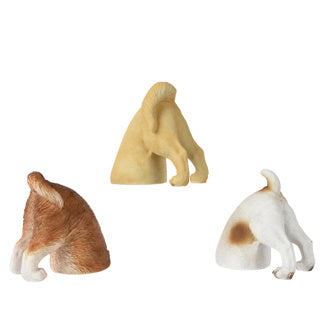Hond polyresin 3 assorti | 3 stuks