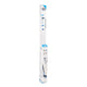 Overige merken waterbezem 700 cm zwart blauw