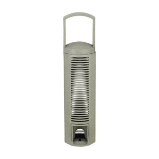 Esschert design zaadsilo grijs 100% gerecycled | 4 stuks