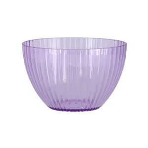 Schaal kunststof 13,5cm 2 assorti kleur | 6 stuks