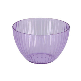 Schaal kunststof 13,5cm 2 assorti kleur | 6 stuks