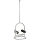 Schoenschraper met borstel 78,5 cm