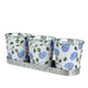 Bloempot zink buiten 10 cm 3 stuks | 2 stuks