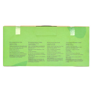 Basil terracotta potten met bieslook en icum zaden 13,5 cm | 4 stuks