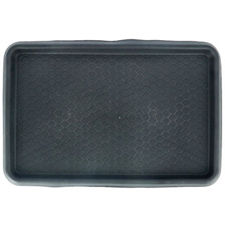 Overige merken laarzentray 60x40 cm zwart