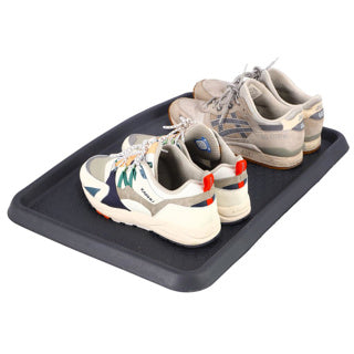 Load image into Gallery viewer, Laarzentray 60x40cm zwart | 4 stuks
