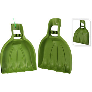 No brand schephanden 39x7x52cm 2 stuks groen