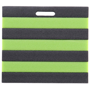 Overige merken kniemat 35x30 cm zwart groen