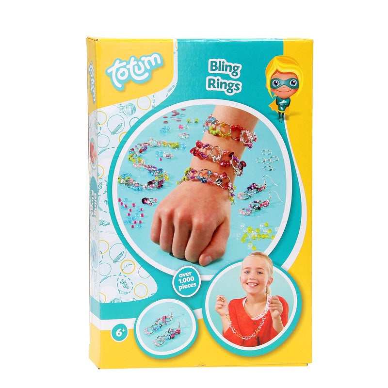 Load image into Gallery viewer, Totum creatief met ringen kralen
