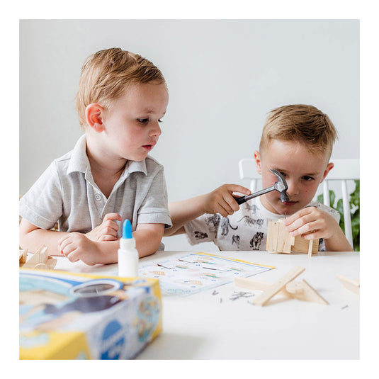 Totum timmerset compleet