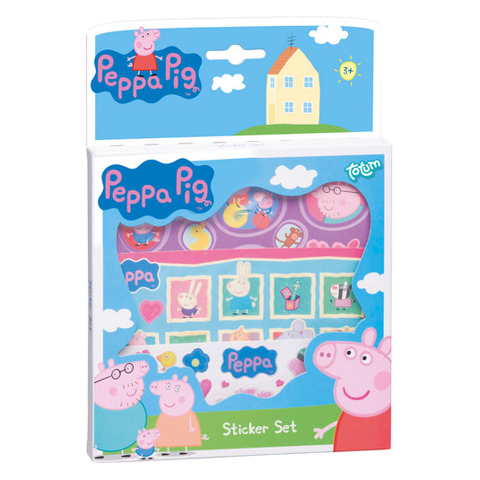 Bambolino toys peppa pig stickerset