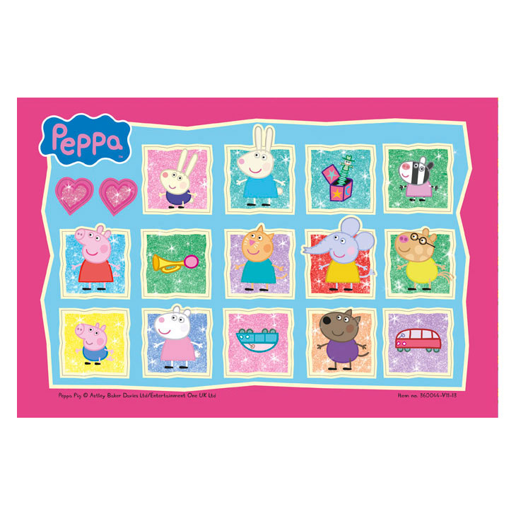 Load image into Gallery viewer, Bambolino toys peppa pig stickerset
