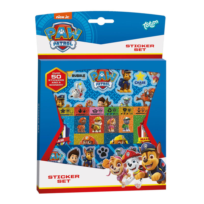 Load image into Gallery viewer, Totum paw patrol stickerset
