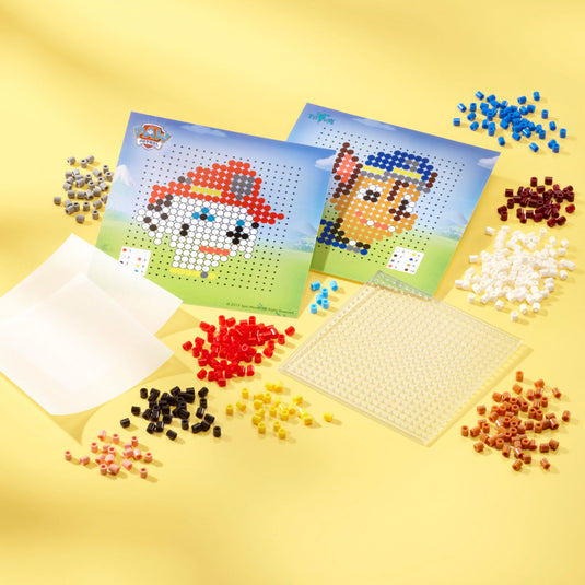 Totum paw patrol creatief met strijkkralen