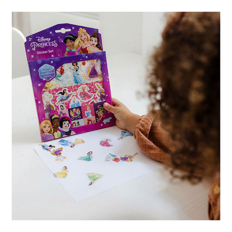 Load image into Gallery viewer, Totum Disney Prinses Stickerset
