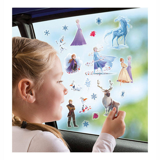 Totum disney frozen 2 - raamstickers