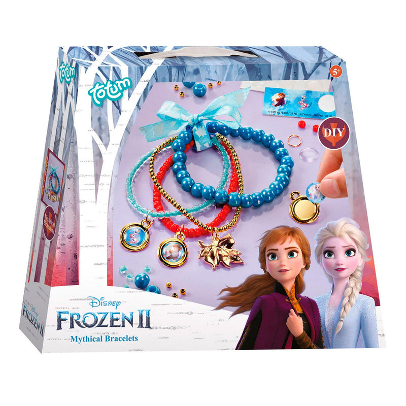 Load image into Gallery viewer, Totum disney frozen 2 - maak je eigen armbandjes

