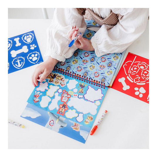 Totum paw patrol designer activity book
