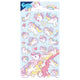 Totum stickervel eenhoorn