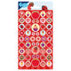 Totum stickervel met geur - aardbeien