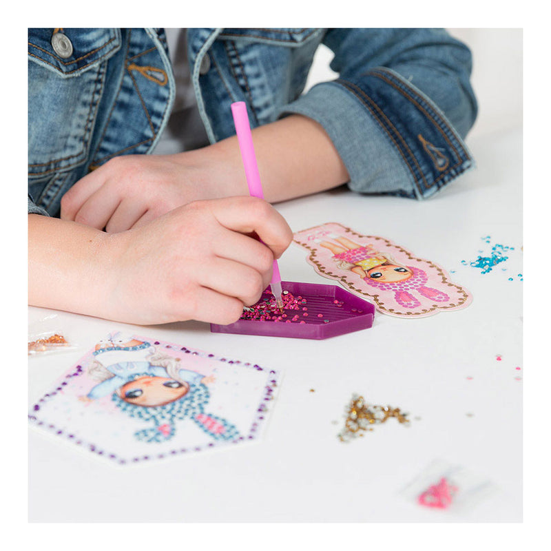 Load image into Gallery viewer, Na!Na!Na! Surprise Diamond Painting
