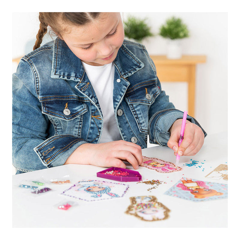 Load image into Gallery viewer, Na!Na!Na! Surprise Diamond Painting
